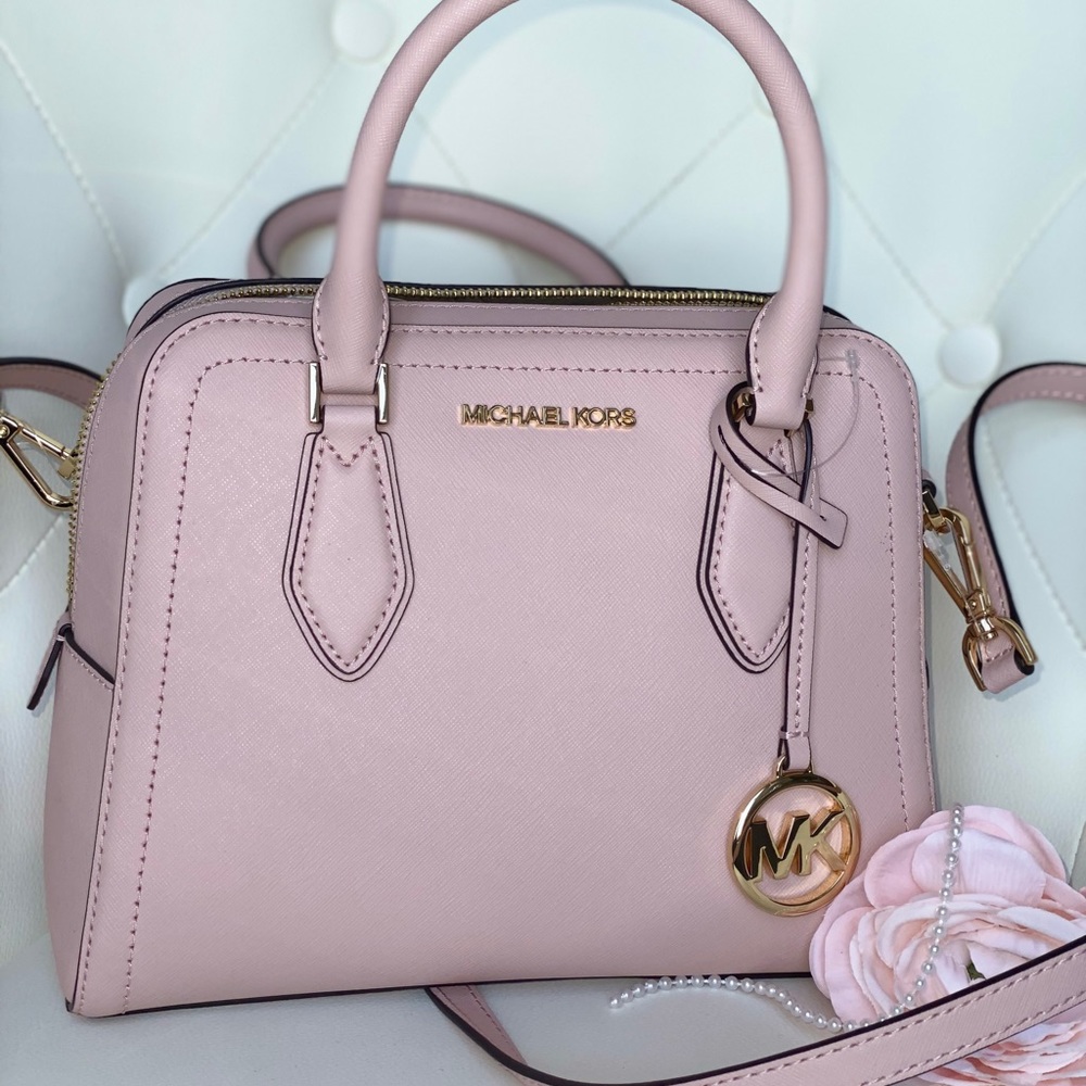 Michael Kors purse pink